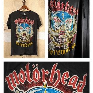 ISO MOTORHEAD NO REMORSE tee